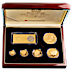 1994 Singapore Gold Lion Proof 5 Coin Set thumbnail