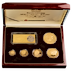 1994 Singapore Gold Lion Proof 5 Coin Set thumbnail