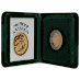 1980 7.32 Gram British Gold Sovereign Proof Gold Coin thumbnail