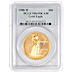 1988 1 oz American Gold Eagle Proof Bullion Coin - Graded PR 69 by PCGS thumbnail