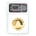 2011 1 oz Chinese Gold Panda Bullion Coin - Graded MS 69 by NGC thumbnail