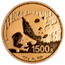 2016 100 Gram Chinese Gold Panda Proof Bullion Coin (Pre-Owned in Good Condition) thumbnail