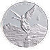 2011 1 oz Mexican Silver Libertad Proof Bullion Coin thumbnail