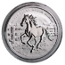 2014 1 oz Australian Stock Horse Series Silver Coin (Pre-Owned in Good Condition) thumbnail