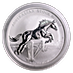 2015 1 oz Australian Stock Horse Series Silver Coin thumbnail