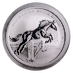 2015 1 oz Australian Stock Horse Series Silver Coin thumbnail