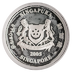 2005 2 oz Singapore Mint Lunar Series 