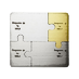 Degussa Four-Piece Precious Metals Puzzle thumbnail