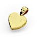 6.6 Gram Degussa Heart-Shaped Gold Pendant thumbnail