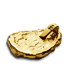 10 Gram Degussa Gold Nugget Pendant thumbnail