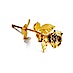 24-Karat Degussa Yellow Gold Gilded Rose thumbnail