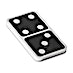 Degussa 28-Bar Silver Domino Game Set thumbnail