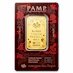 1 oz PAMP Good Luck Dragon Gold Bullion Bar (Pre-Owned in Good Condition) thumbnail