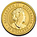 2021 1/4 oz Australian Gold Wildlife Bullion Coin (Pre-Owned in Good Condition) thumbnail