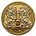 2021 1 oz Australian Gold Guardian Lions Coin (Pre-Owned in Good Condition) thumbnail