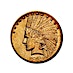 1913 US Indian Head Gold Eagle Coin - 15.045 Gram thumbnail