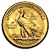 1915 15.045 Gram US Indian Head Gold Eagle Coin thumbnail