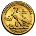 1915 15.045 Gram US Indian Head Gold Eagle Coin thumbnail
