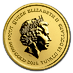 2016 1/10 oz Tuvalu Pearl Harbor 75th anniversary Gold Coin thumbnail