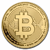 1 oz Bitcoin Gold Round thumbnail