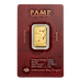 2026 5 Gram PAMP Swiss Good Luck Gold Bullion Bar - Phoenix thumbnail