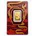 2026 5 Gram PAMP Swiss Good Luck Gold Bullion Bar - Phoenix thumbnail
