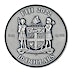 Fiji Silver Mandala 2022 - Art Nouveau - Antique Finish  - 3 oz thumbnail