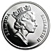1987 1 oz Bermuda Sea Venture Proof Palladium Bullion Coin thumbnail