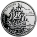 1987 1 oz Bermuda Sea Venture Proof Palladium Bullion Coin thumbnail