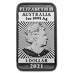 2021 1 oz Perth Mint Silver Dragon Proof Bar  thumbnail