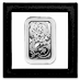 2021 1 oz Perth Mint Silver Dragon Proof Bar  thumbnail