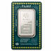 1 oz PAMP Swiss Silver Diwali Lakshmi and Rangoli Bullion Bar thumbnail