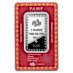 1 oz PAMP Swiss Silver Diwali and Sacred Cow Bullion Bar thumbnail