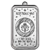 1 oz Scottsdale Mint Guardian Angel Silver Colourized Bar thumbnail