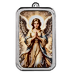 1 oz Scottsdale Mint Guardian Angel Silver Colourized Bar thumbnail