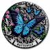 2026 2 oz Australian Silver Butterfly Antiqued Coin thumbnail