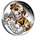 2018 1/2 oz Australia English Bulldog Silver Coin thumbnail