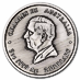 2026 2 oz Australian Silver Turtle Utingat Antiqued Coin thumbnail