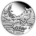 2026 1 oz Australian Silver Wonders of Australia Proof Coin - Outback thumbnail