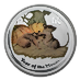2008 1 oz Australian Lunar Series 