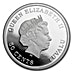 2018 1/2 oz Tuvalu Baby Dog Silver Coin thumbnail