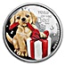 2018 1/2 oz Tuvalu Baby Dog Silver Coin thumbnail