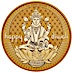 1 oz Australian Diwali Gilded Silver Medallion - Lakshmi Holding Lotus Flower thumbnail