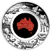 2025 1 oz Australian Great Southern Land Proof Silver Coin - Snakeskin Jasper thumbnail