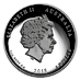 2018 1 oz Australian Lunar Series 