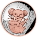 2026 5 oz Australian Koala Proof High Relief Gilded Silver Coin thumbnail