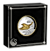 2026 2 oz Australian Kookaburra Proof High Relief Gilded Silver Coin thumbnail