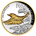 2026 2 oz Australian Kookaburra Proof High Relief Gilded Silver Coin thumbnail