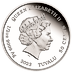 2023 1/2 oz Tuvalu Lunar Baby Rabbit Silver Coin thumbnail