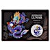 2024 1 oz Australian Silver Lunar Purple Dragon Proof Coin - In Card thumbnail